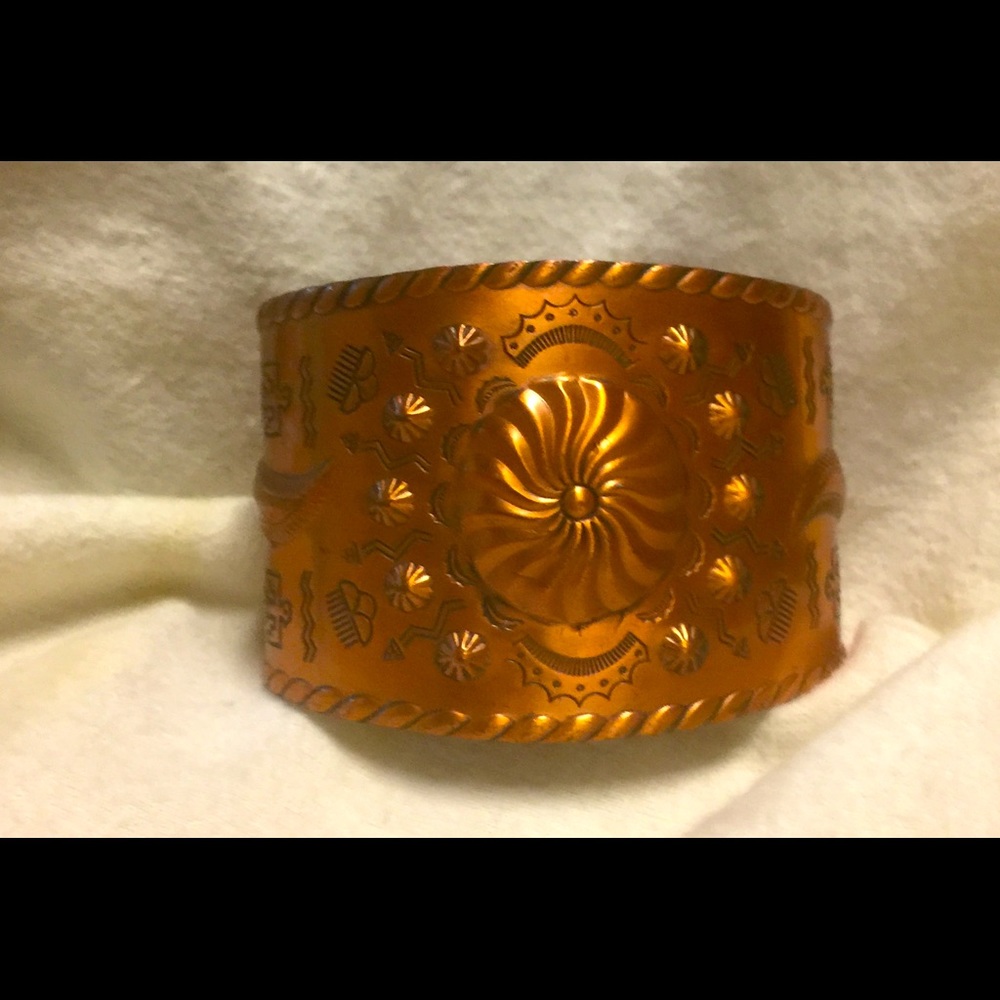 Vintage Copper Bracelet